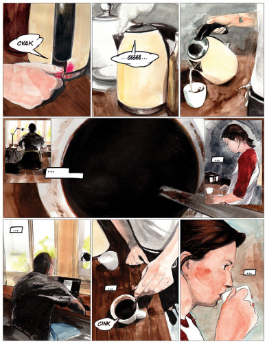 Komiksová učebnice komiksu: Od prvních nápadů po komiksovou knihu