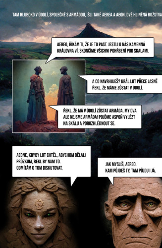Hliněná božstva: Komiks