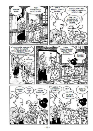 Usagi Yojimbo 20: Záblesky smrti