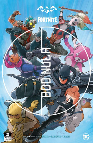 Batman/Fortnite: Bod nula 2