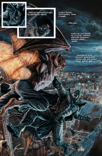 Batman: Svět