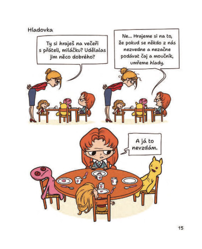 Vostrá Adéla - Všechno špatně dopadne