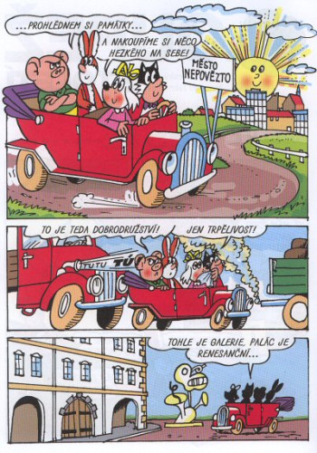 Čtyřlístek: Loupež století