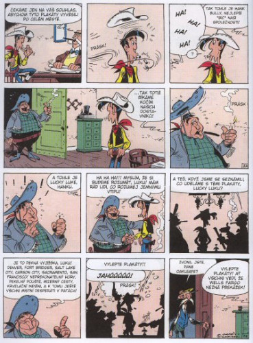 Lucky Luke: Dostavník