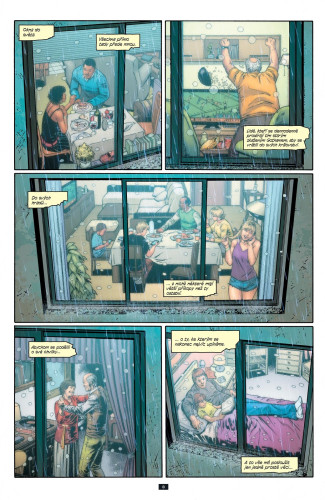 Batman Detective Comics 9: Gordon ve válce