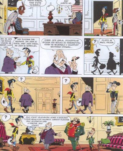 Lucky Luke: Velkovévoda