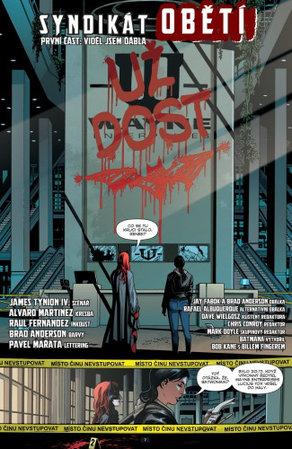 Batman Detective Comics 2: Syndikát obětí (váz.)