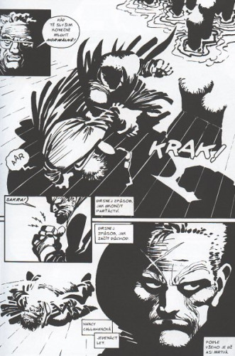 Sin City: Ten žlutej parchant