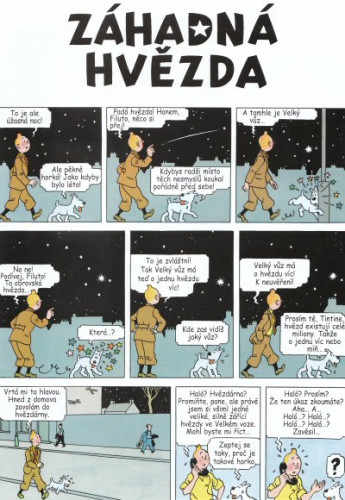 Tintinova dobrodružství 10: Záhadná hvězda
