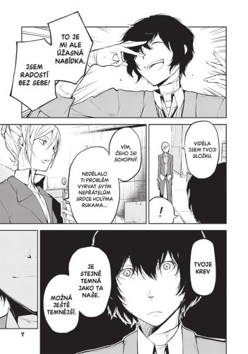 Bungó Stray Dogs - Toulaví literáti 7