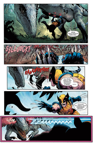 Wolverine: Pomsta