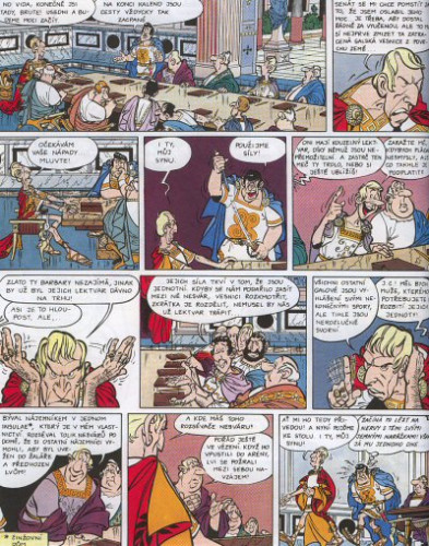 Asterix XX: Nesvár