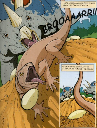 Triceratops: Třírohý dinosaurus