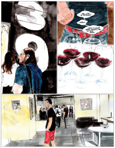 Komiksová učebnice komiksu: Od prvních nápadů po komiksovou knihu
