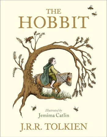 The Hobbit - Colour Illustrated