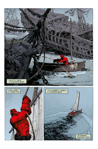 Hellboy: Vstříc mrtvým vodám