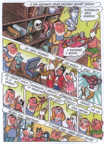 Čtyřlístek: Kouzelná lampa