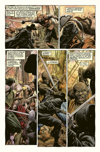 Solomon Kane 1 - Hadí prsten