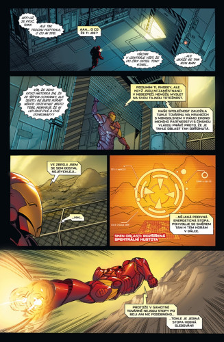 Iron Man - V ohrožení