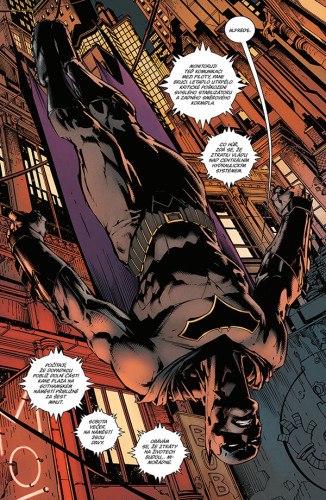 Batman 1: Já jsem Gotham (váz.)