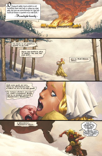 Conan 1: Dcera pána mrazu