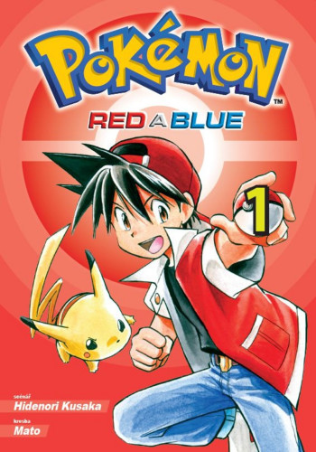 Pokémon 1: Red a Blue