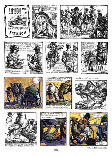Kultovní komiksy