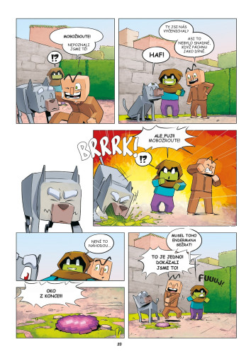 Deník malého Minecrafťáka 2