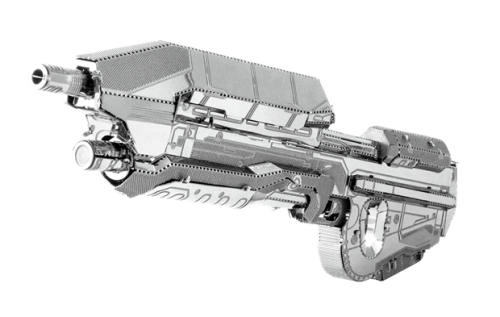 Zbraň Assault Rifle