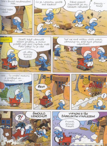 Šmoulové: Šmoulí vynálezy