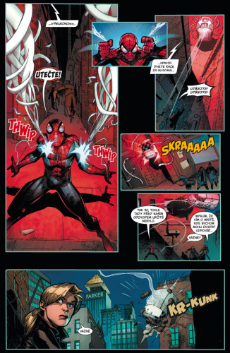 Peter Parker - Spectacular Spider-Man 4: Návrat domů