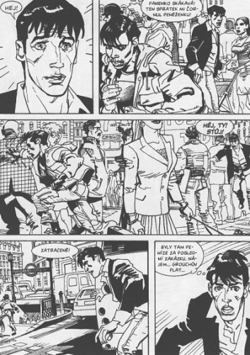 Dylan Dog 4 - Studna šalby a klamu