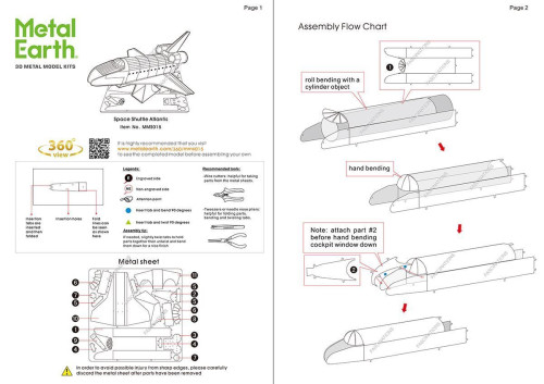 Raketoplán Atlantis