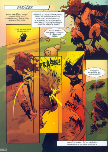 Akční příběhy knihy knih: Hero Bible