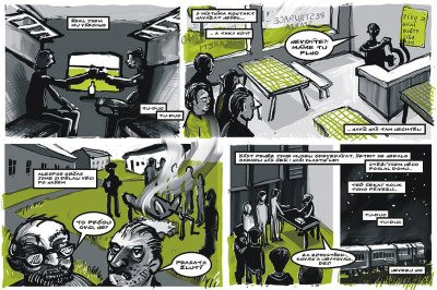 CzechMade? Výstava komiksů o práci cizinců