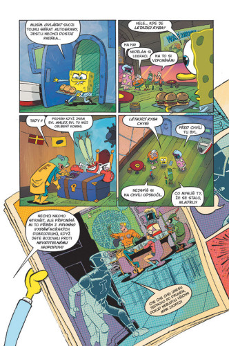 SpongeBob 2: Dobrodruzi všech moří, spojte se!