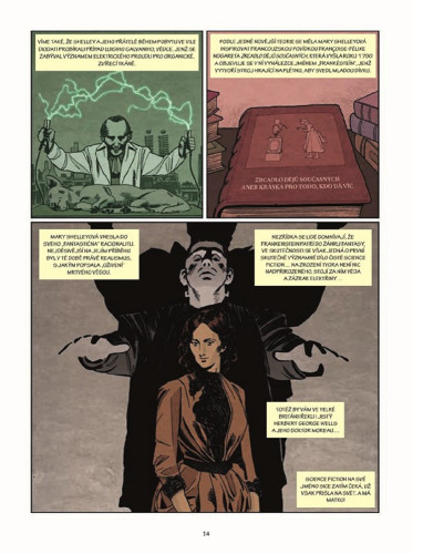 Dějiny science fiction v komiksu