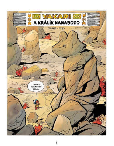 Yakari a králík Nanabozo