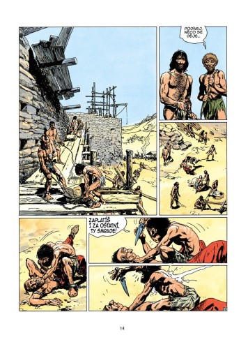 Thorgal 18: Sluneční meč