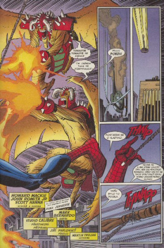 Spider-Man 07: Hračka bohů