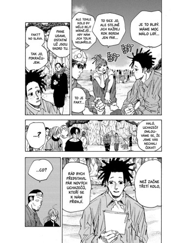 Sakamoto Days 8: Třetí kolo