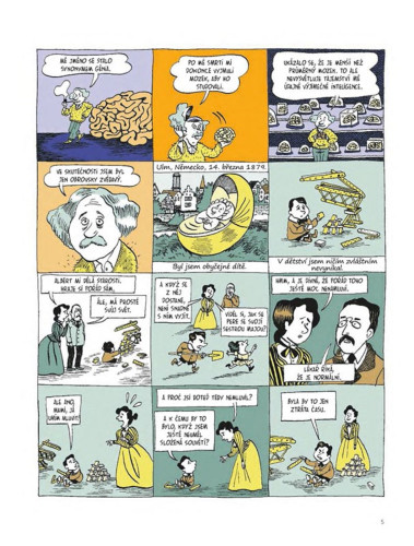 Einstein: Můj život v komiksu