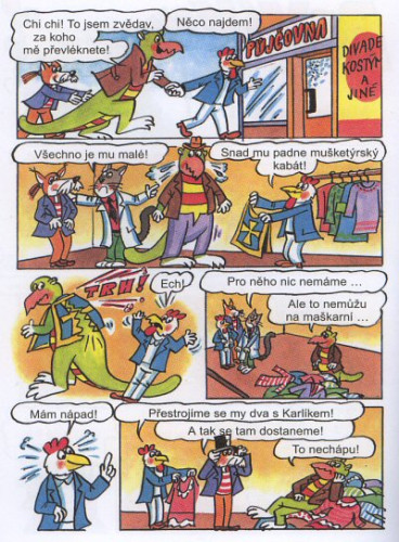 Rexík zasahuje