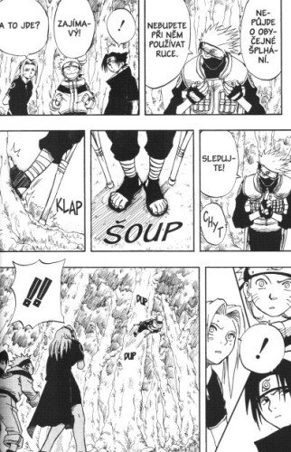 Naruto 03: Pro své sny