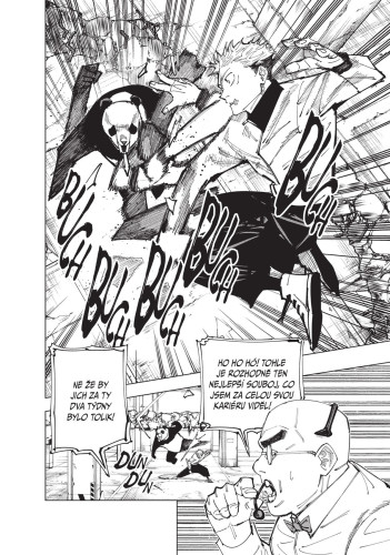 Jujutsu Kaisen - Prokleté války 18: Horečka