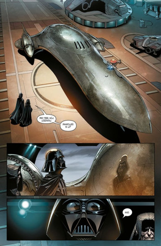 Star Wars: Moře v plamenech - Pevnost Vader