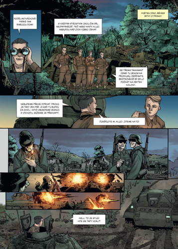 El Alamein – V písku a ohni