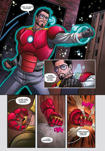 Marvel Action - Avengers: Skutečná noční můra