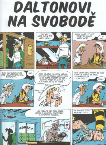 Lucky Luke: Daltonovi na svobodě