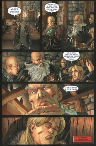 Hra o trůny II: Grafický román